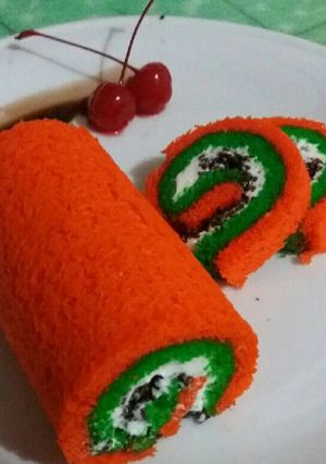 Foto resep Bolu gulung kukus