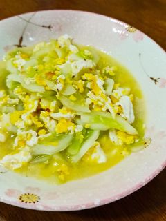 Foto resep Tumis Timun Telur