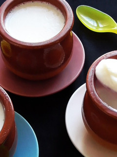 Una foto de Yogur natural (sin yogurtera)