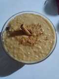 Arroz con leche mi propio estilo