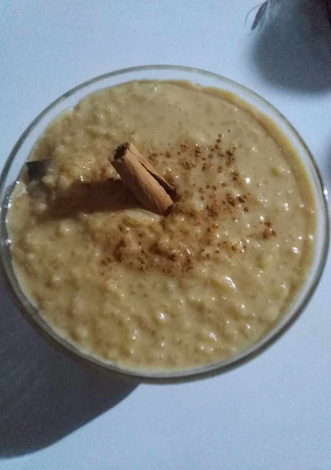 Una foto de Arroz con leche mi propio estilo