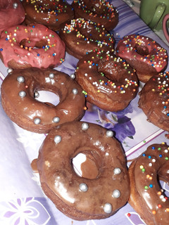 Una foto de Donuts 🍩