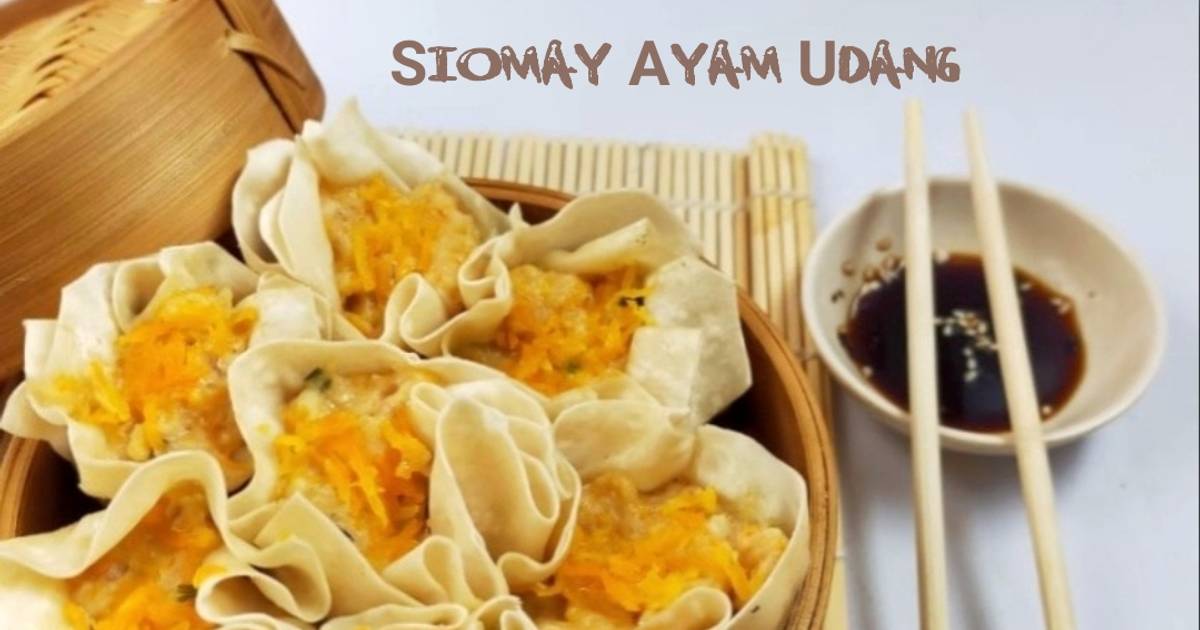 Resep Siomay Ayam Udang Oleh Lilis Dapoertara Cookpad