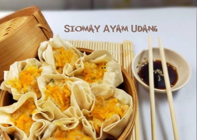 Resep Siomay Ayam Udang, Bisa Manjain Lidah