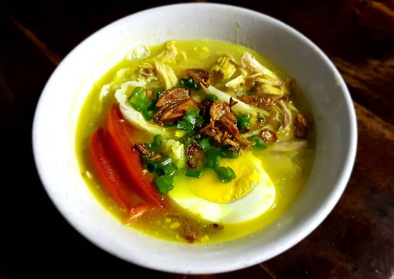 Soto Ayam Bening non MSG