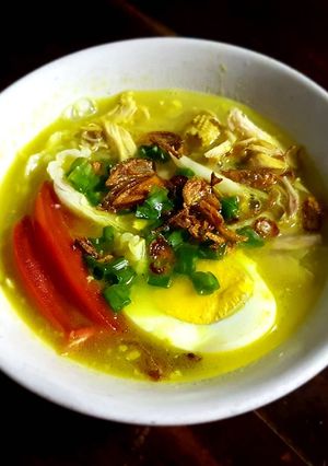 Foto resep Soto Ayam Bening non MSG