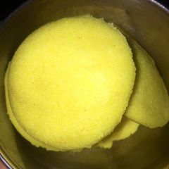 Plain idli A picture of Plain idli.