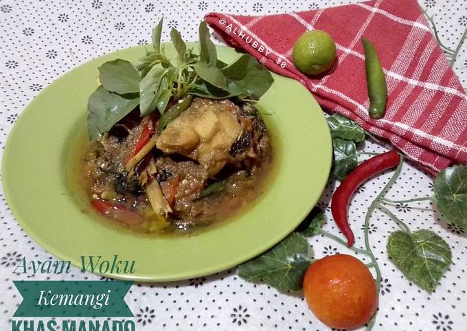 Ayam Woku Kemangi Khas Manado