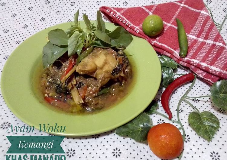 IDE #Resep Ayam Woku Kemangi Khas Manado ide masakan sehari hari