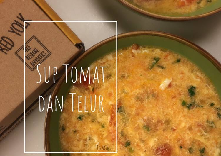 Sup Tomat dan Telur