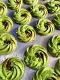 Kue Sagu Pandan