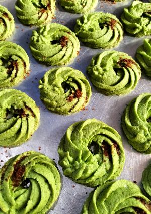 Foto resep Kue Sagu Pandan