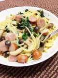 Cream Pasta with Leftover White Sauce