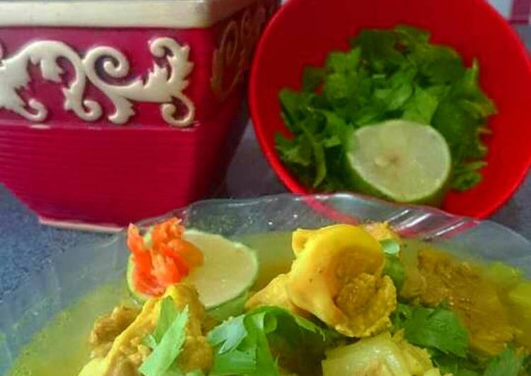 Resep Soto Daging Sapi dan Tulang Muda yang Sempurna