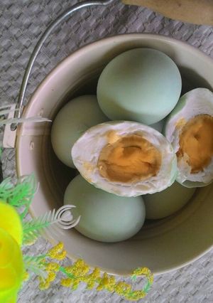 Foto resep Telur asin