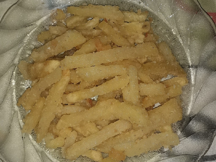 Anti Ribet, Bikin French Fries Crispy Enak Dan Mudah