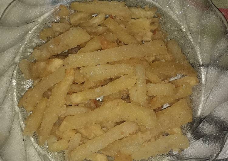 French Fries Crispy