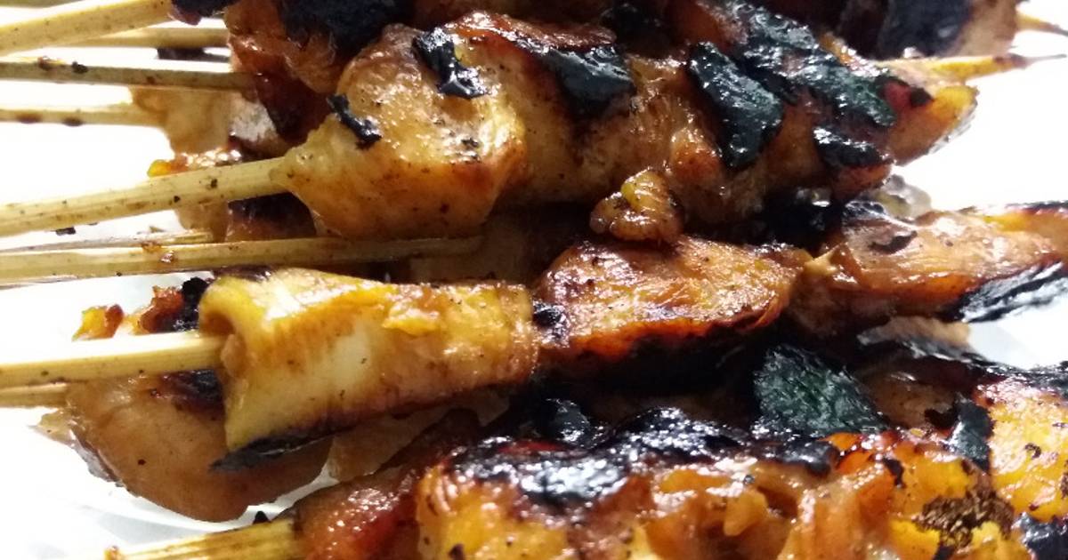 Resep Sate Ayam Panci Ajaib Oleh Futikhahanum Cookpad