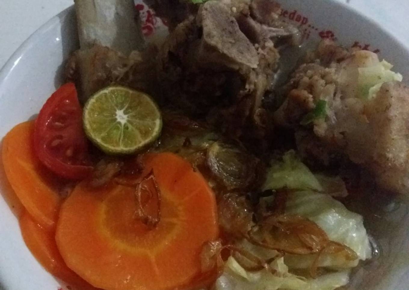 Sup tulang sapi