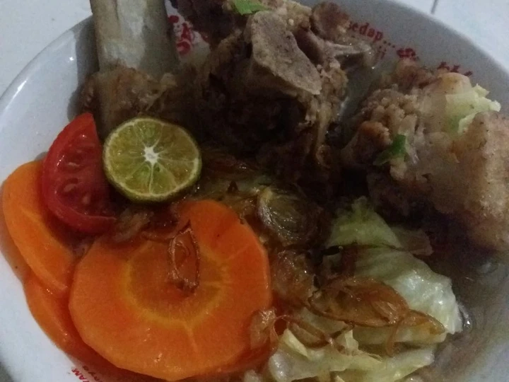Cara Gampang Menyiapkan Resep Sup tulang sapi yang Bikin Ngiler Anti Ribet, Bisa Manjain Lidah