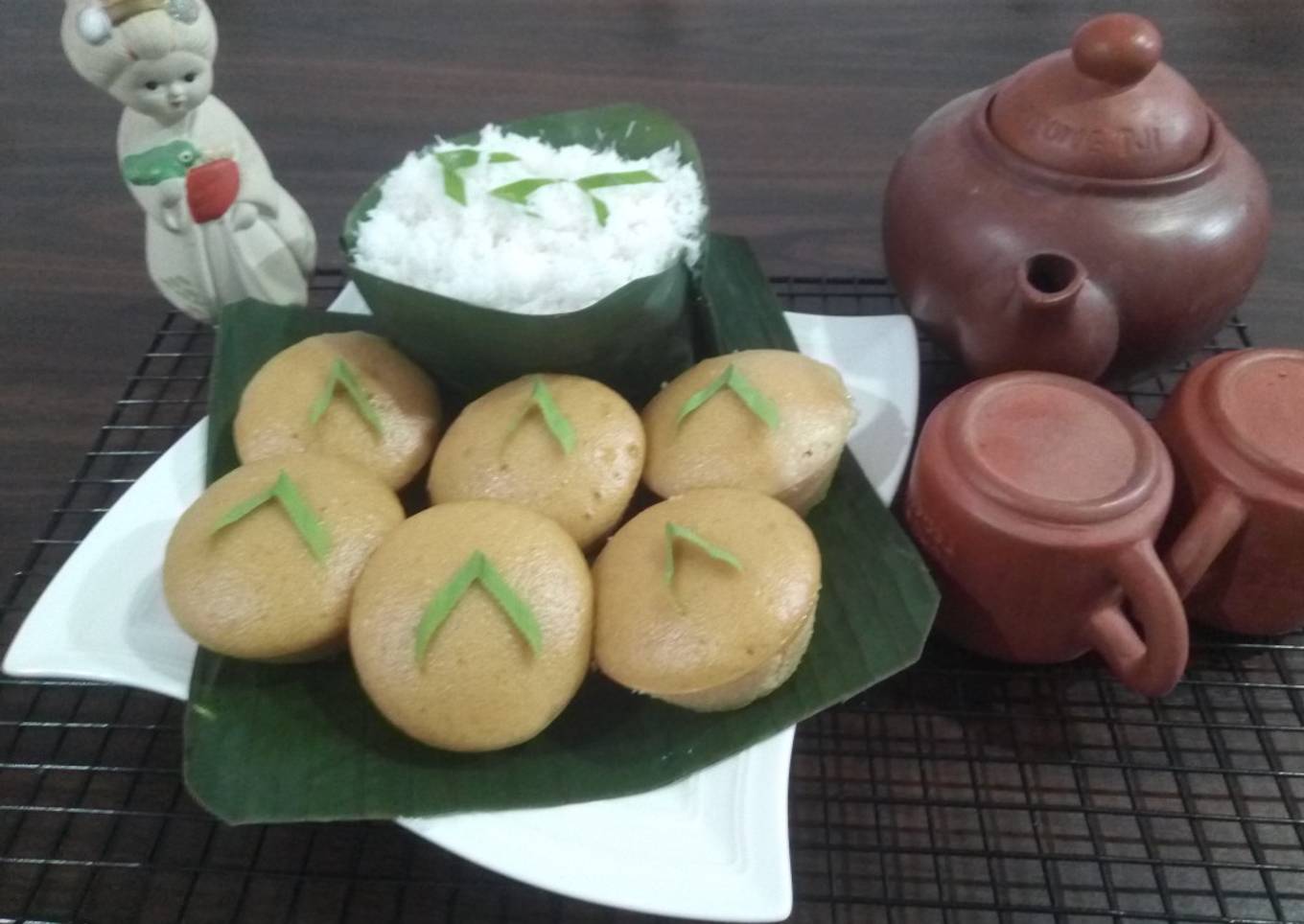 Bagaimana Menyiapkan Kue Apem Gula Merah Ala Dapur Saya Anti Gagal