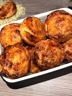 Pizzás csiga recept fotója