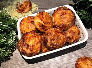 Pizzás csiga recept fotója