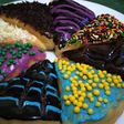 Donut pizza ala mom gebi