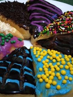 Foto resep Donut pizza ala mom gebi