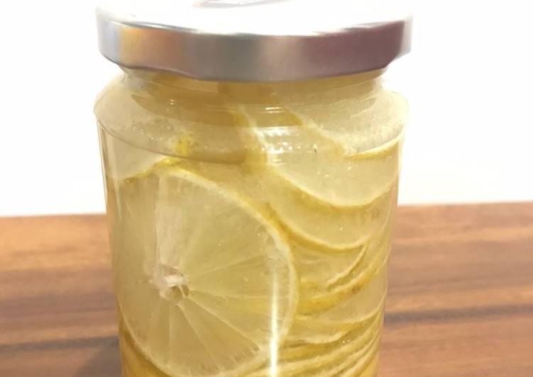 4. Lemon - Lemonade in Jar