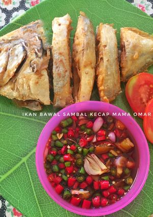 Foto resep Ikan bawal tepung sambal kecap