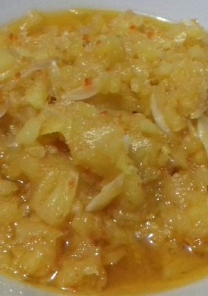 Foto resep Oseng nanas pedas