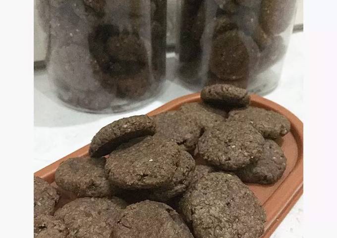 Resep Cookies Asi Booster Oleh Cece Cookpad