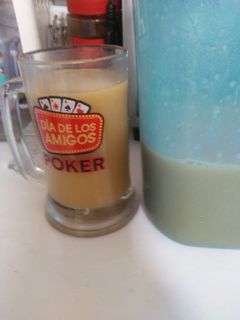 Una foto de Masato de arroz con cáscara de piña