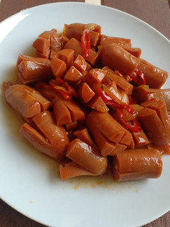 Foto resep Sosis Asam Manis Pedas