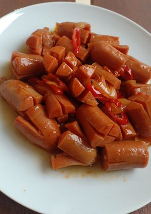 Foto resep Sosis Asam Manis Pedas