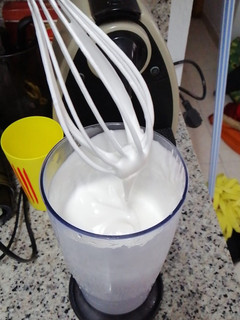 Una foto de Merengue vegana sin histamina