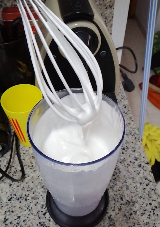 Una foto de Merengue vegana sin histamina