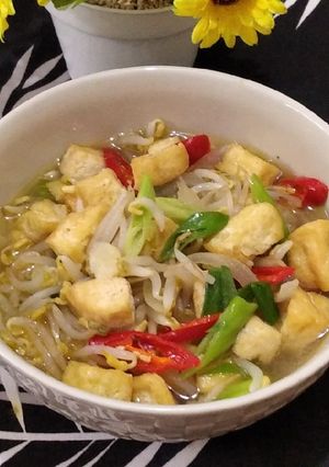Foto resep Tumis Tauge dan Tahu