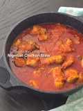 Nigerian Chicken Stew