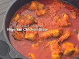 Nigerian Chicken Stew