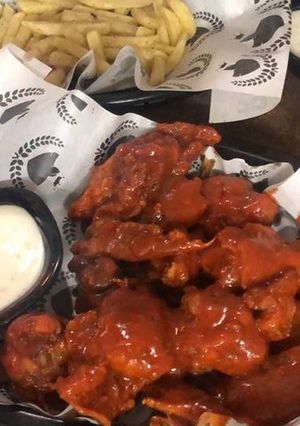 Una foto de Alitas a la hot