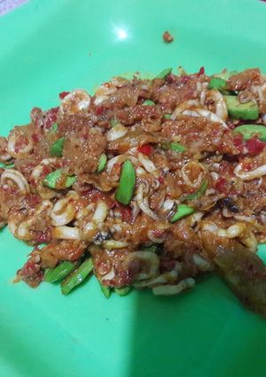 Foto resep Sambel cumi pete