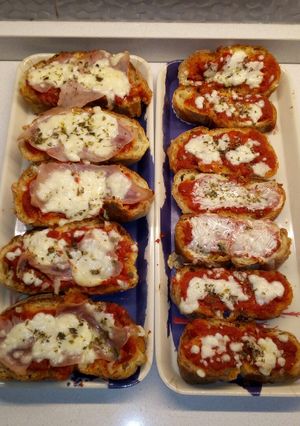Foto di Pizzette di Pane