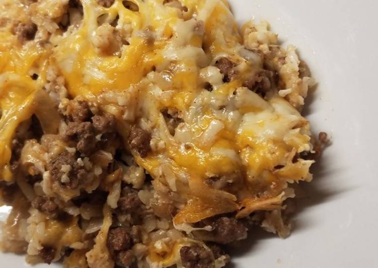 How to Prepare Appetizing Beef and cauliflower taco skillet