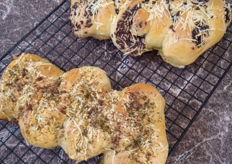 Langkah Mudah untuk Menyiapkan 664. Pullapart Bread Anti Gagal