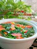 Sayur bening sawi pepaya