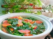 Gambar sayur gedang tanpa santan