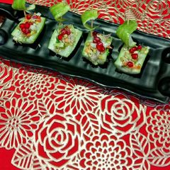 A picture of Healthy Sprouted Moong Salad.