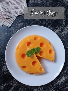 Foto resep Puding keju